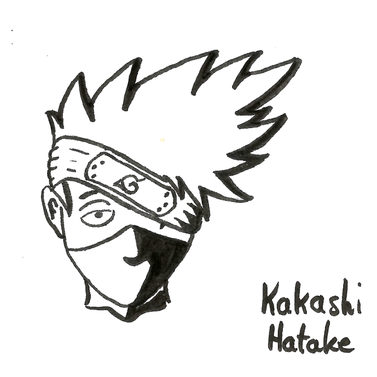 Kakashi Hatake (Naruto) – Drawing Mat
